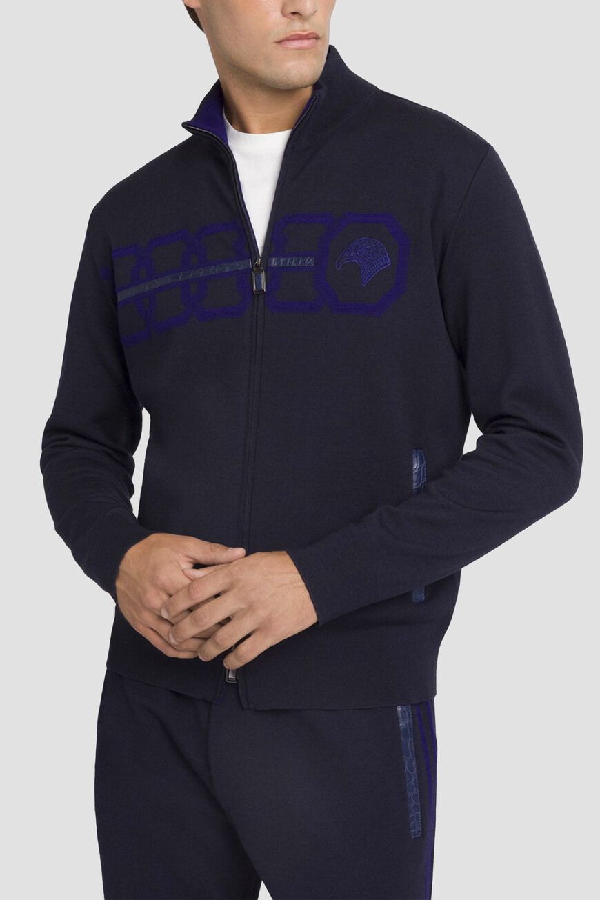 

Олимпийка Stefano Ricci, Синий