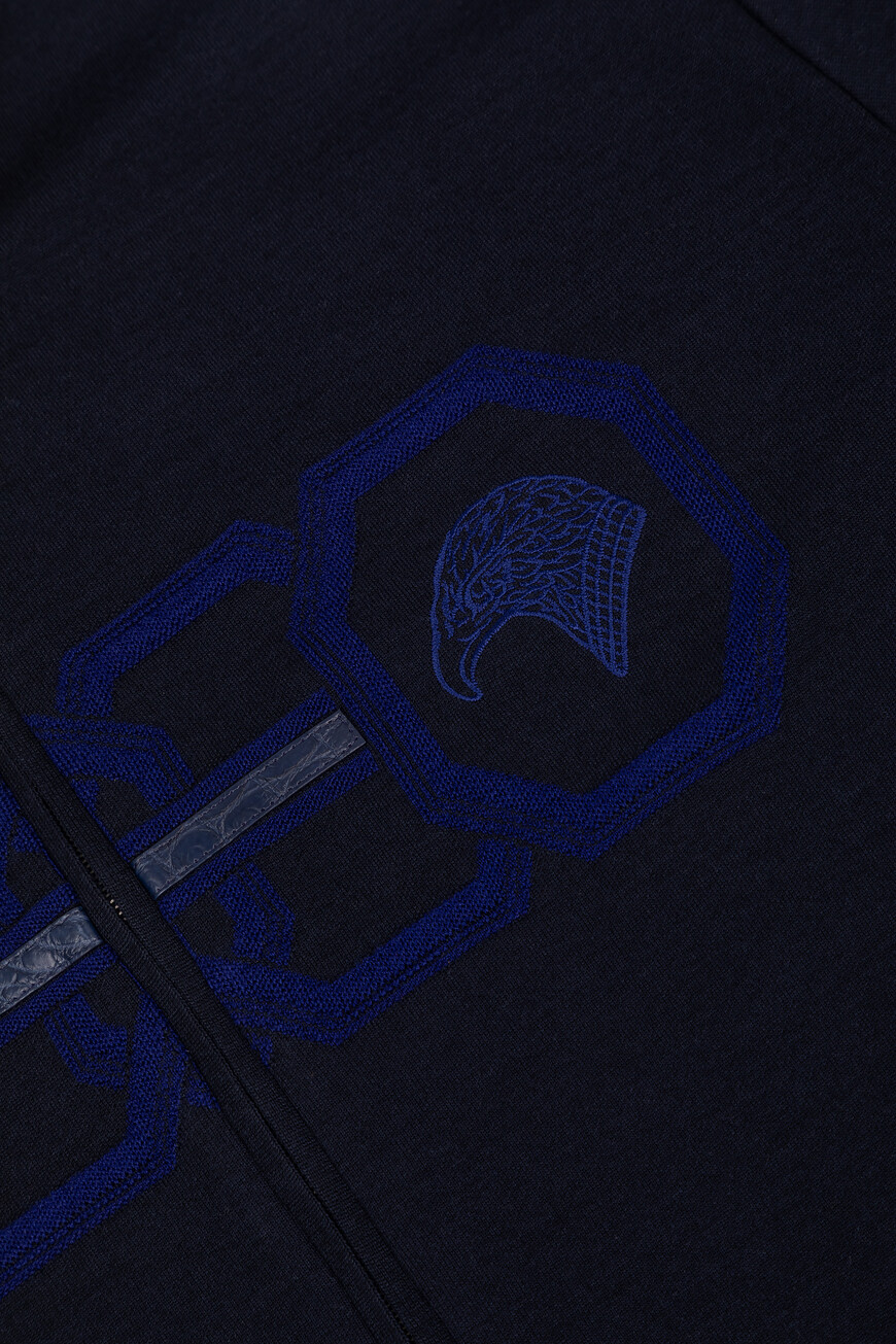 

Олимпийка Stefano Ricci, Синий