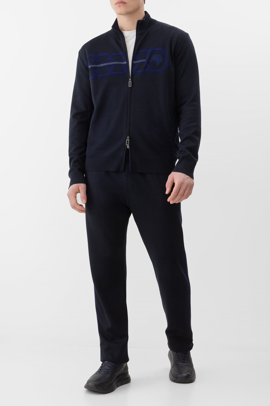 

Брюки Stefano Ricci, Синий