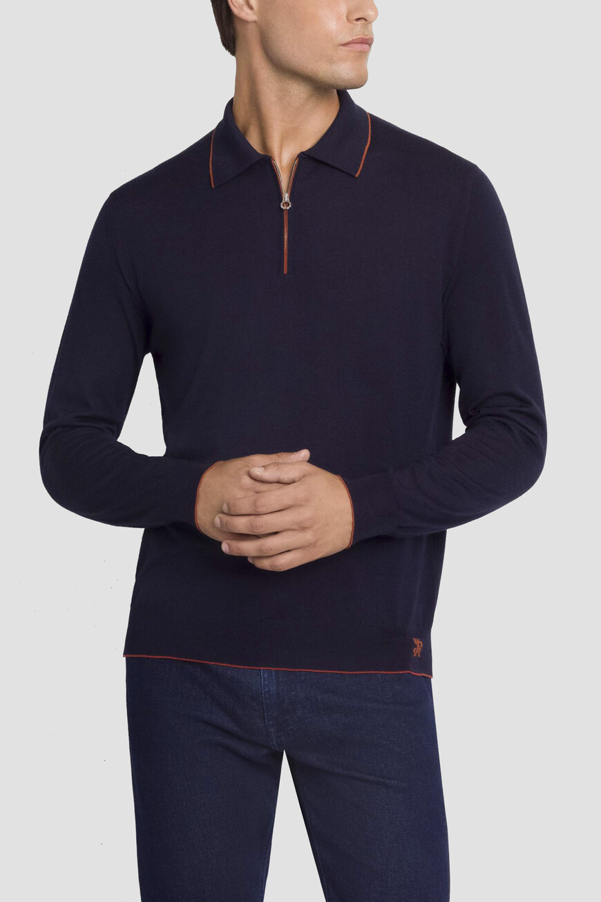 

Поло Stefano Ricci, Синий