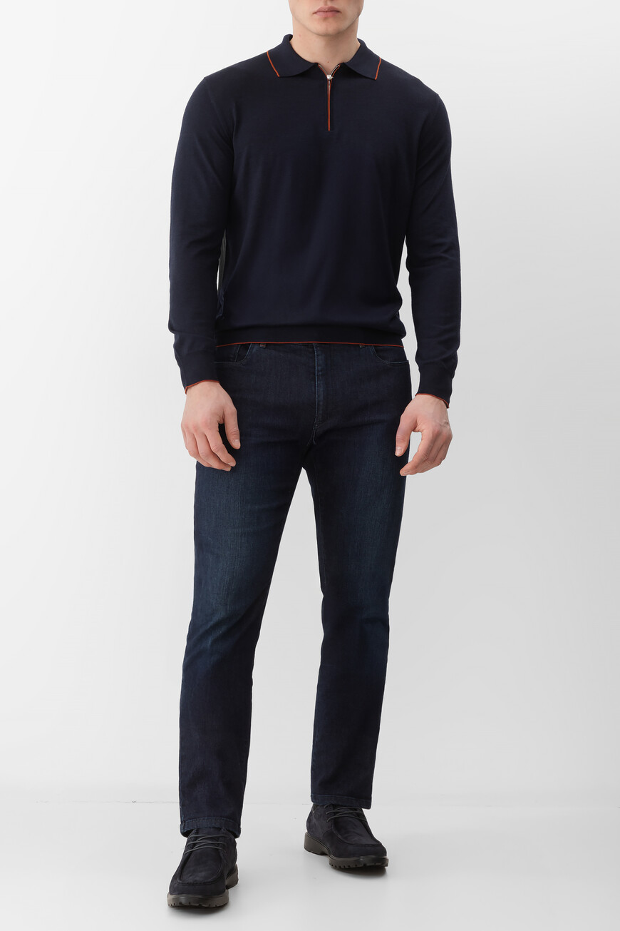 

Поло Stefano Ricci, Синий