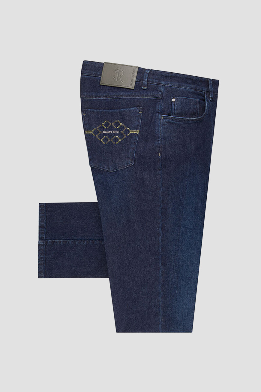 

Джинсы Stefano Ricci, Синий
