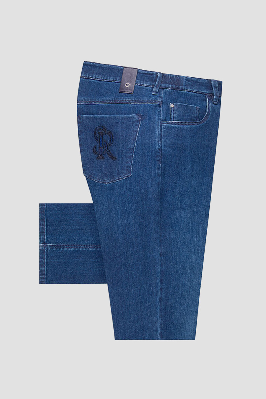 

Джинсы Stefano Ricci, Синий