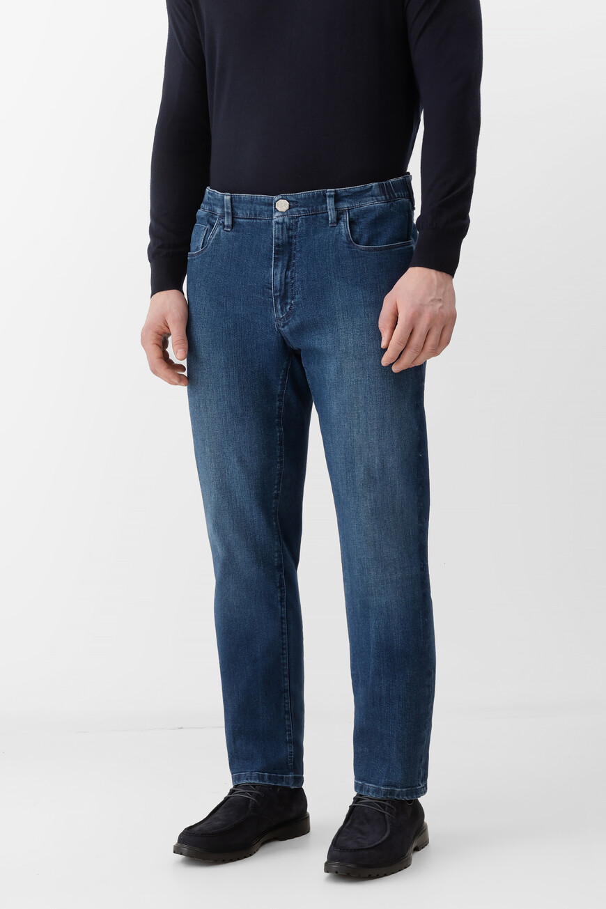 

Джинсы Stefano Ricci, Синий