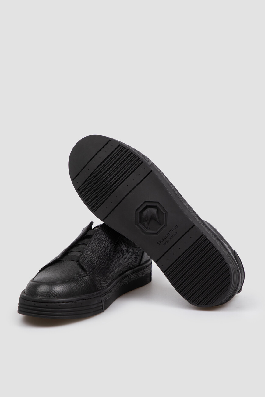 

Кеды Stefano Ricci, Черный