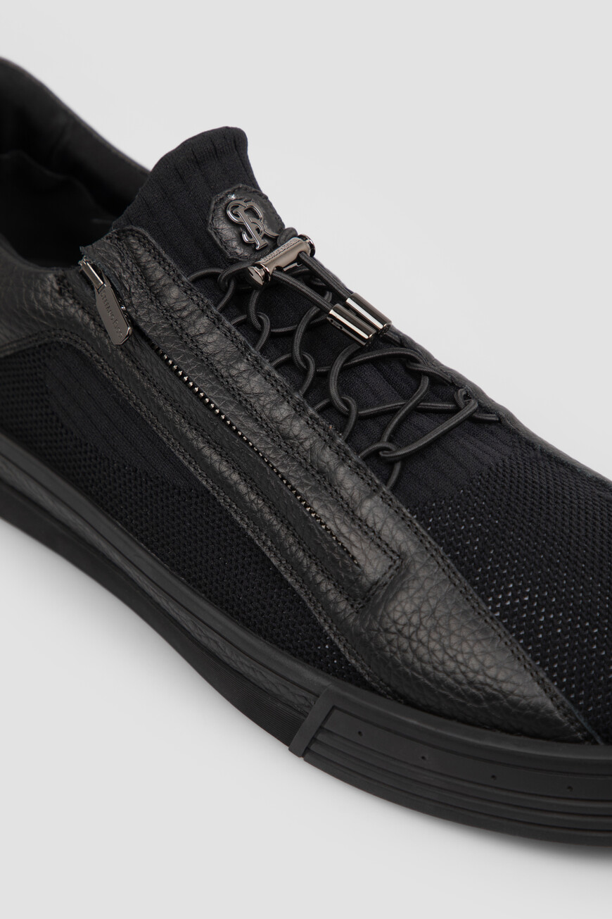 

Кеды Stefano Ricci, Черный