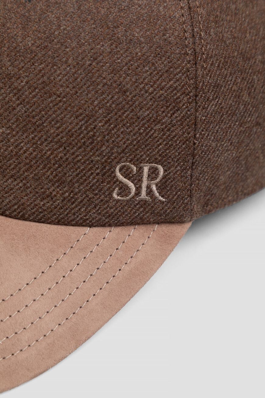 

Бейсболка Stefano Ricci, Коричневый