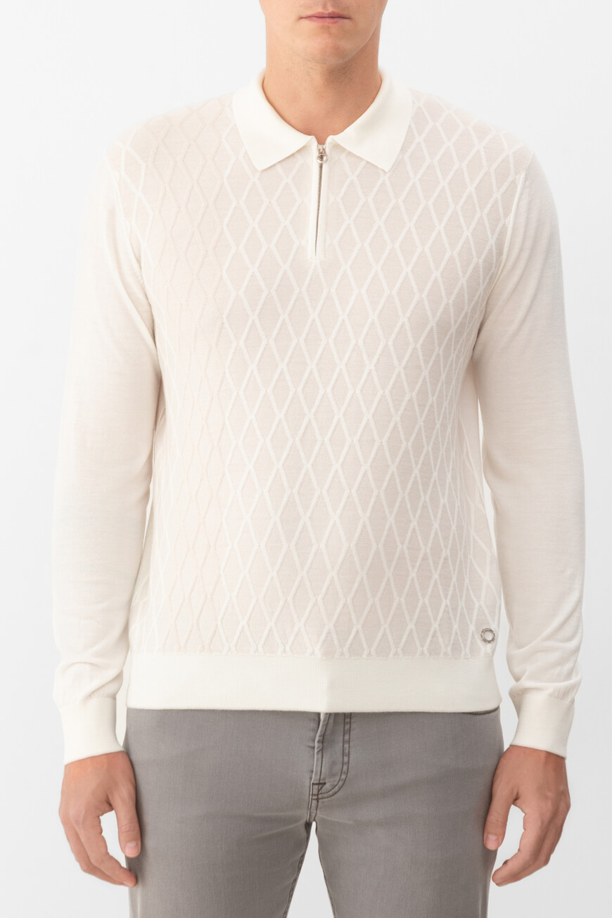 

Поло Stefano Ricci, Белый