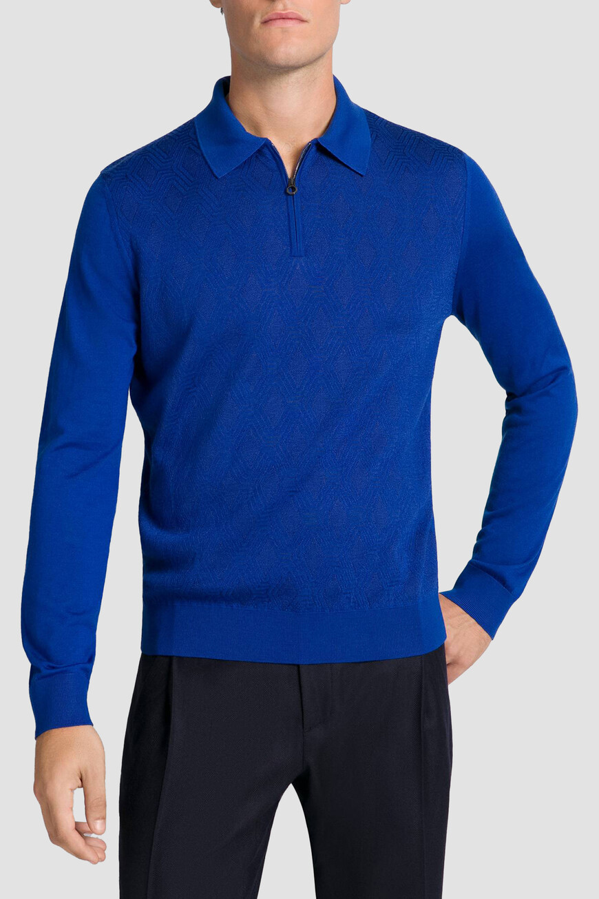 

Поло Stefano Ricci, Синий