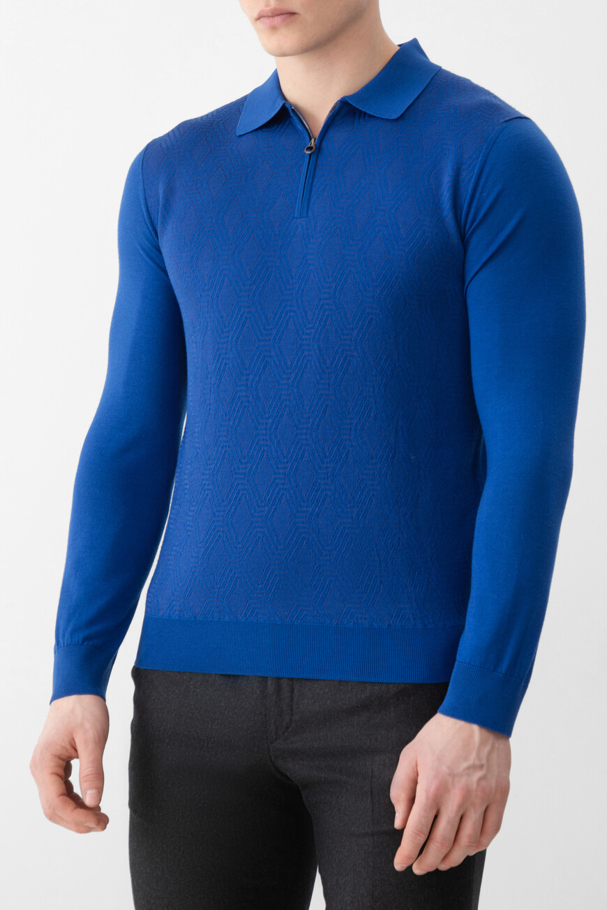 

Поло Stefano Ricci, Синий