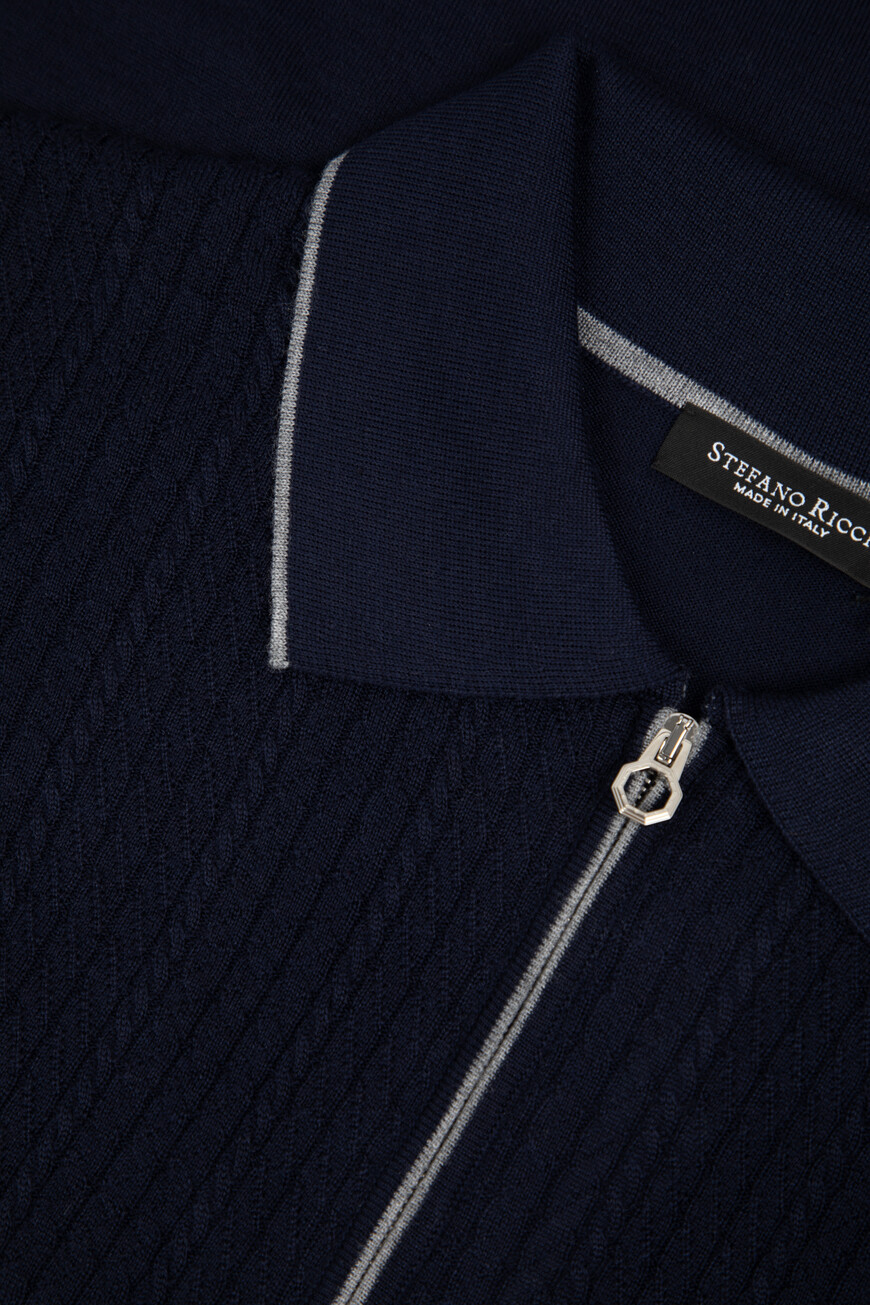 

Поло Stefano Ricci, Синий