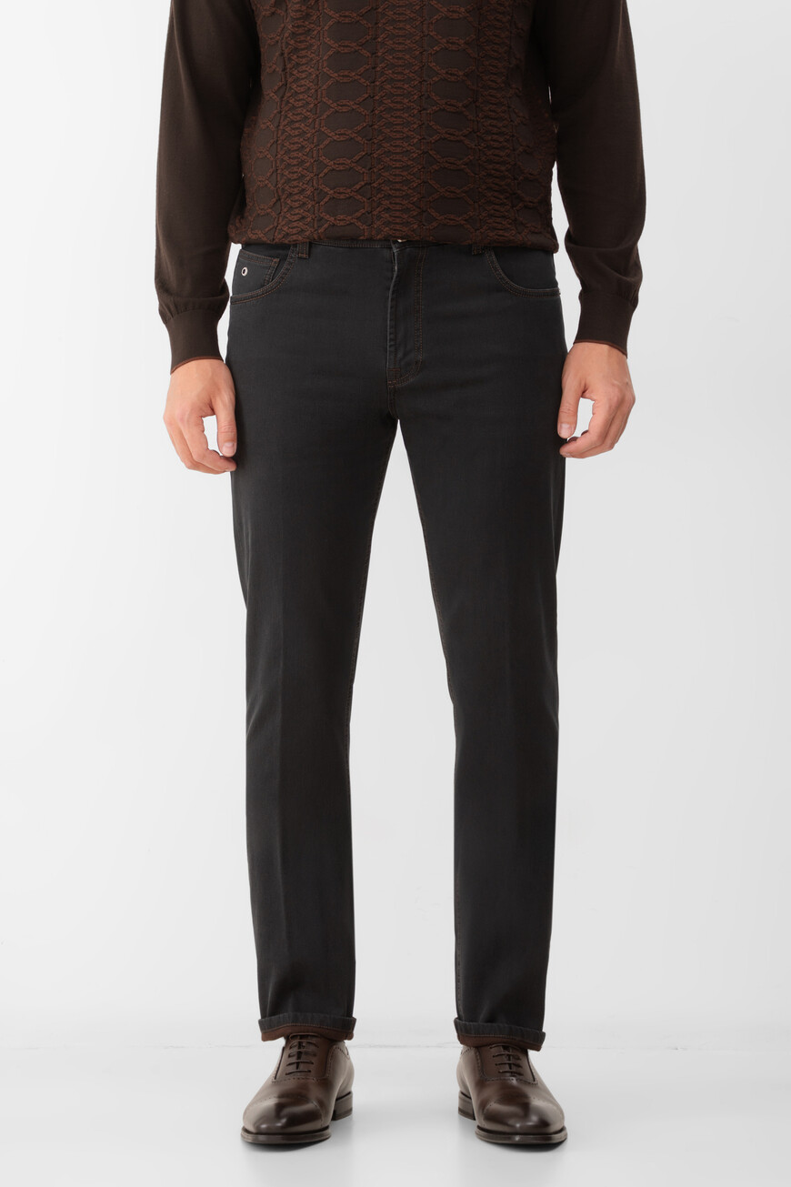 

Джинсы Stefano Ricci, Черный