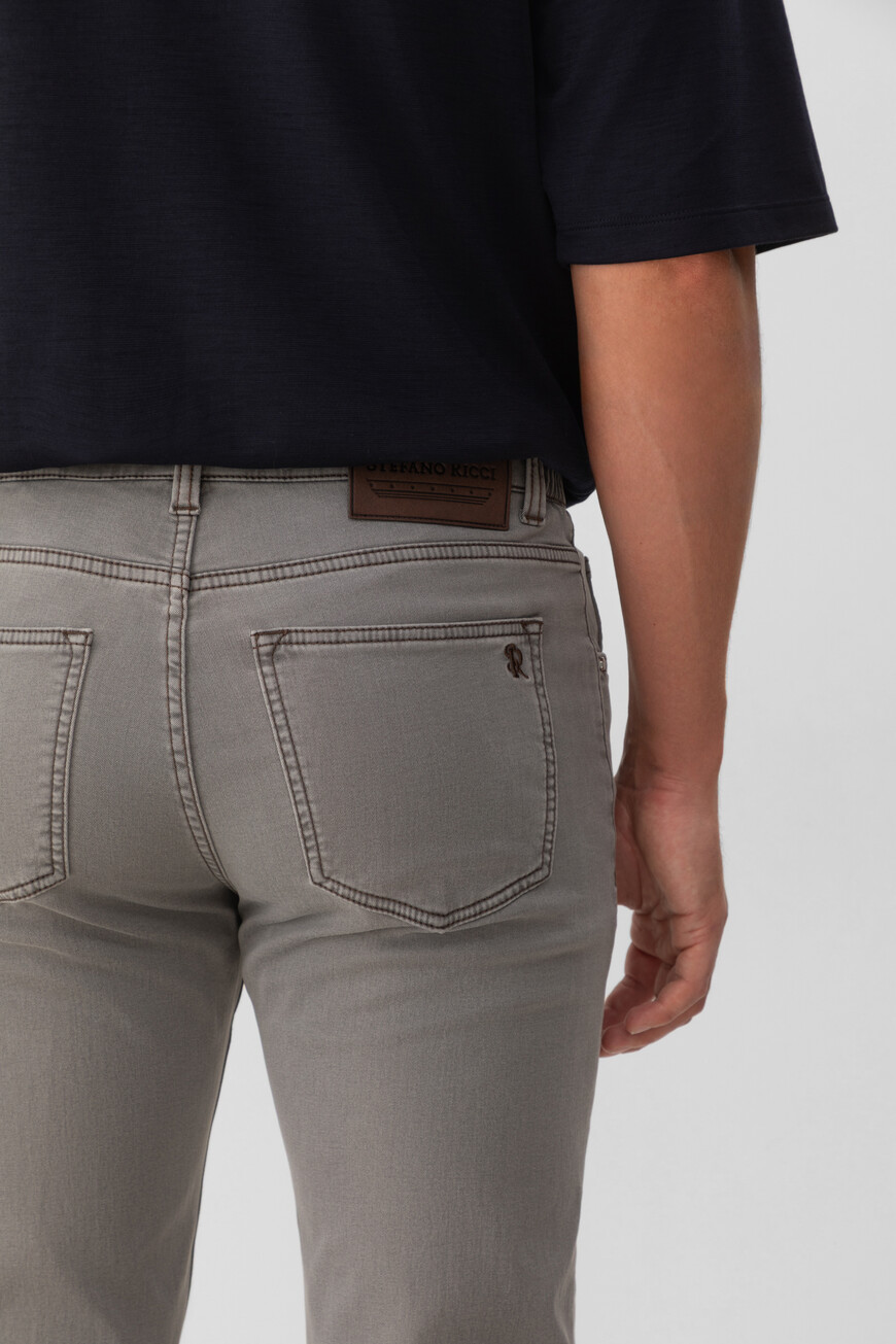 

Джинсы Stefano Ricci, Серый
