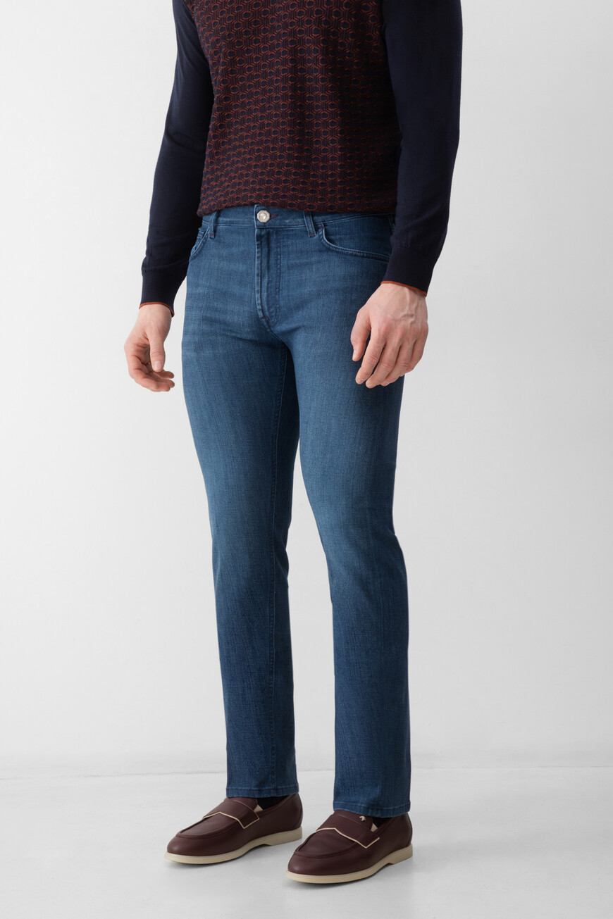 

Джинсы Stefano Ricci, Синий