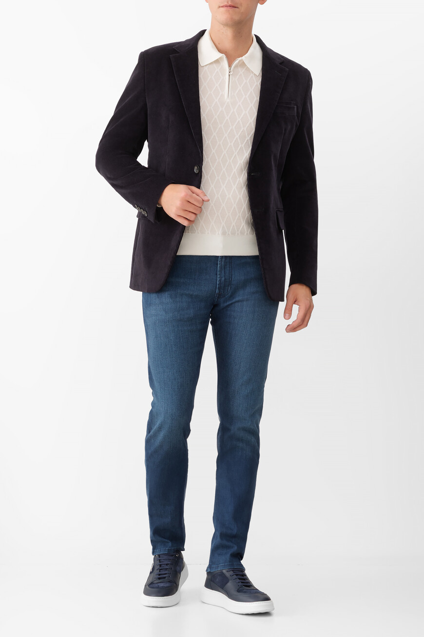 

Джинсы Stefano Ricci, Синий