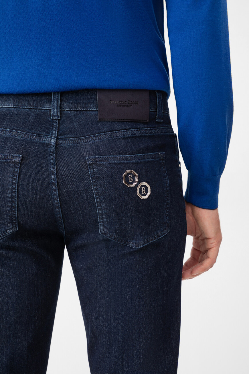 

Джинсы Stefano Ricci, Синий