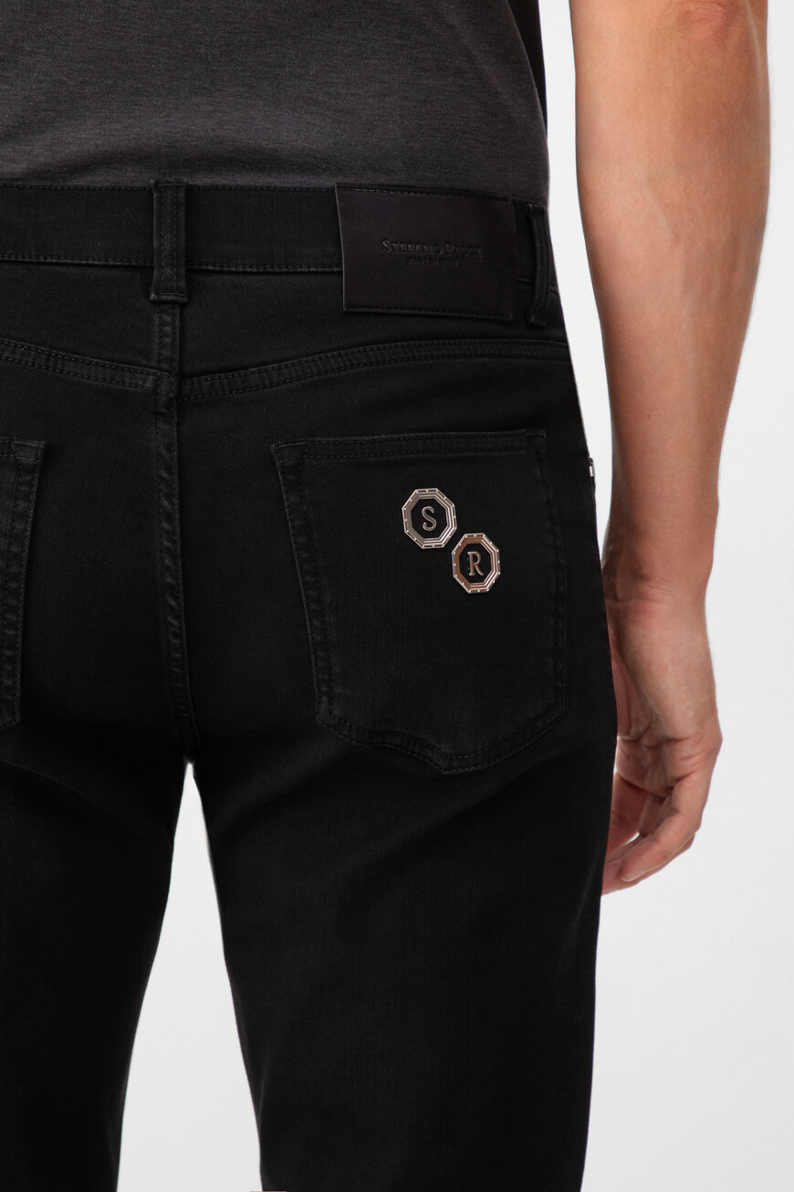 

Джинсы Stefano Ricci, Черный