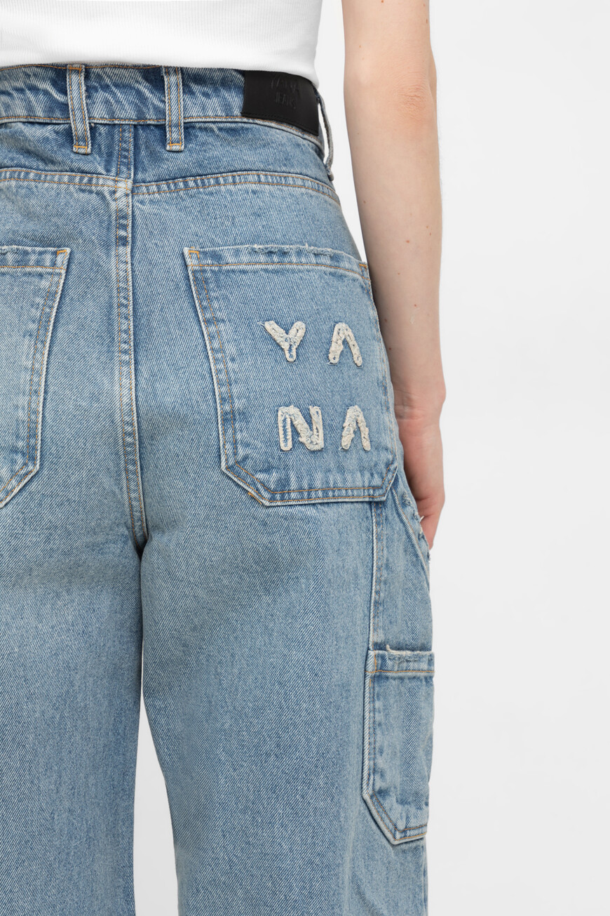 джинсы  YJ090101.0001.000550.AD.23 по низкой цене