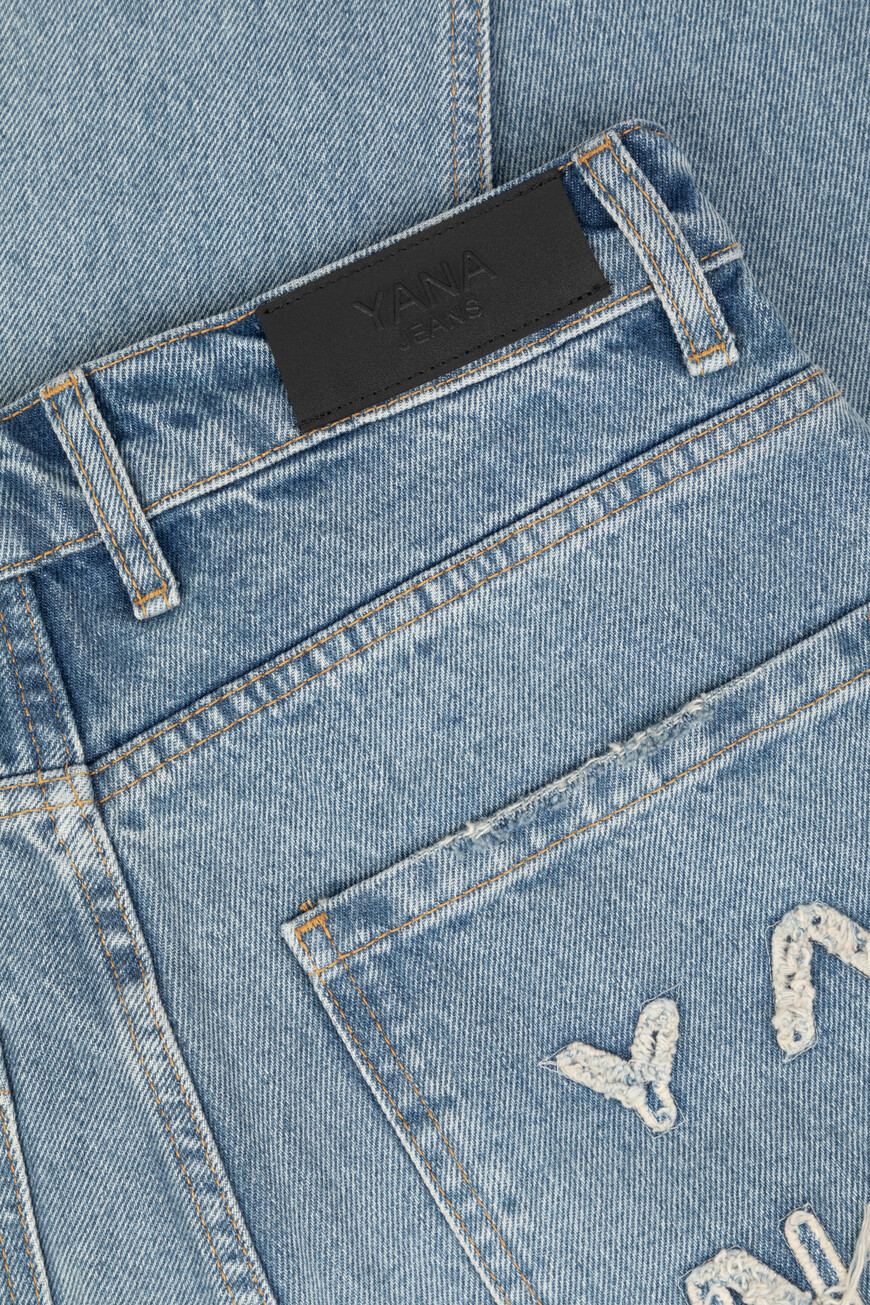 джинсы  YJ090101.0001.000550.AD.23 оригинал