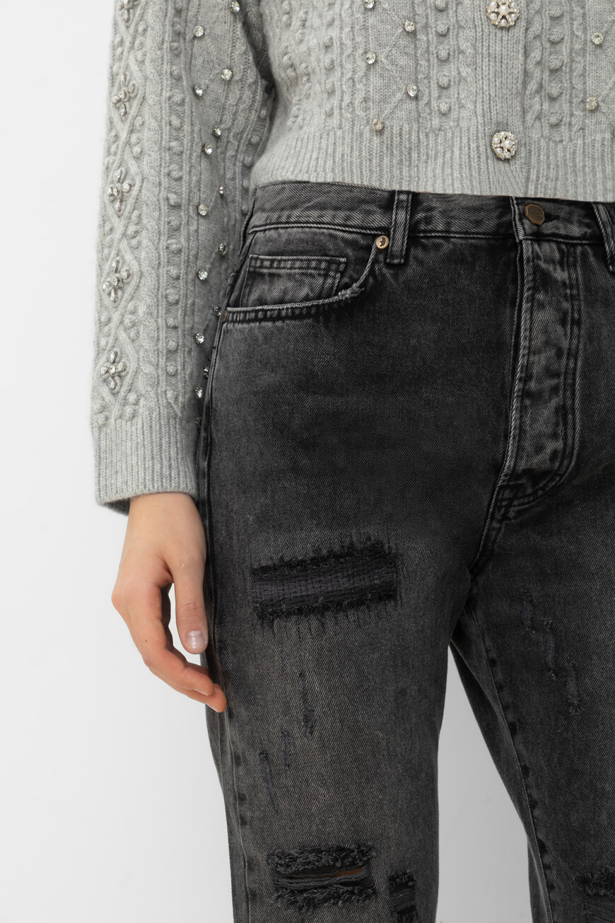 джинсы  1-15-020-710 купить с доставкой