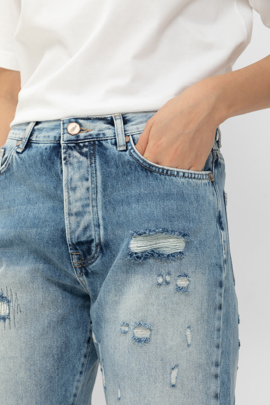 джинсы  1-15-020-500 купить с доставкой