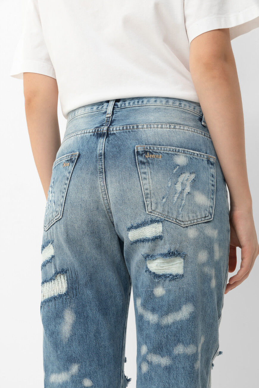 джинсы  1-15-020-500 по низкой цене