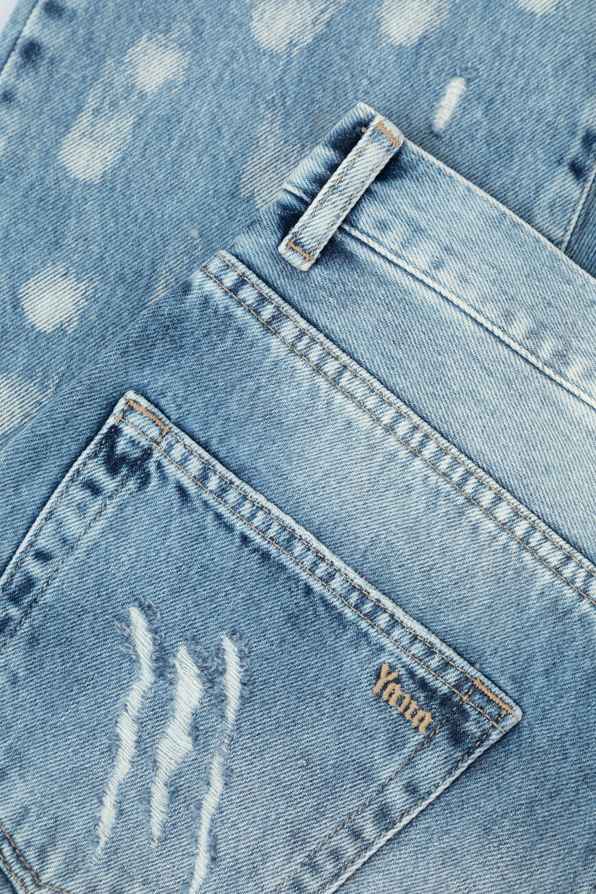 джинсы  1-15-020-500 11