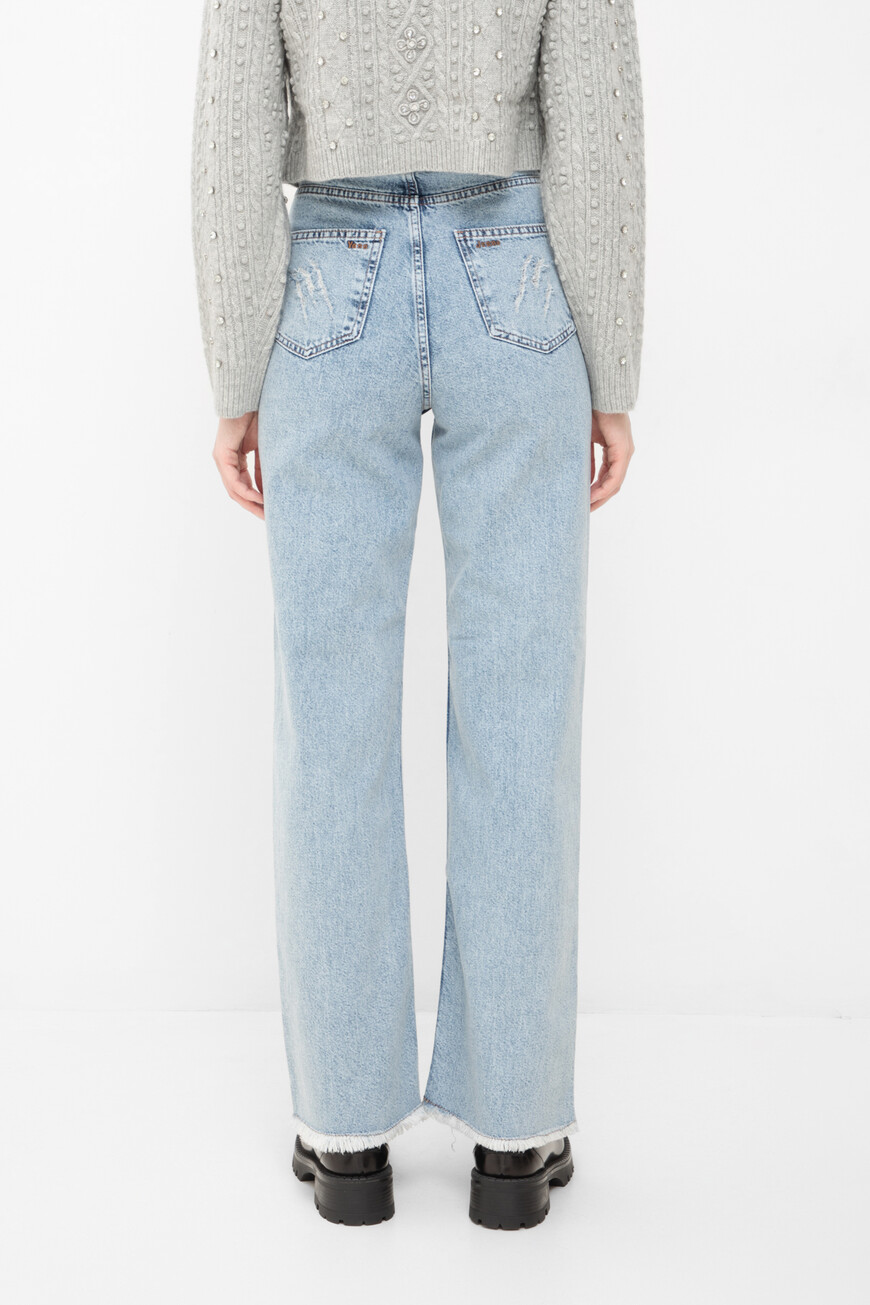 джинсы  1-15-015-550(160-170) по акции