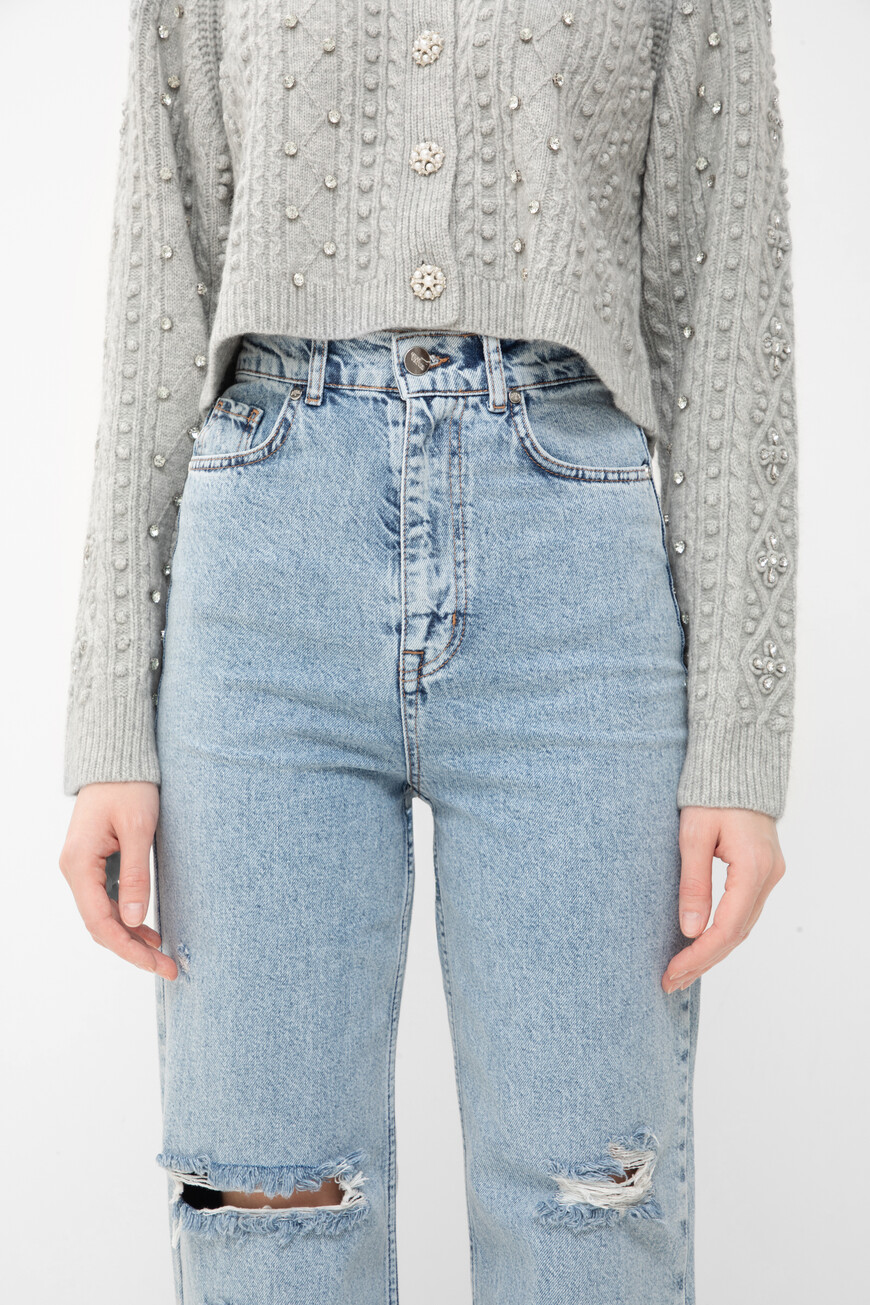 джинсы  1-15-015-550(160-170) купить с доставкой