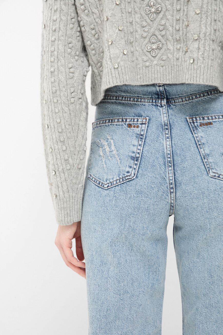 джинсы  1-15-015-550(160-170) по низкой цене