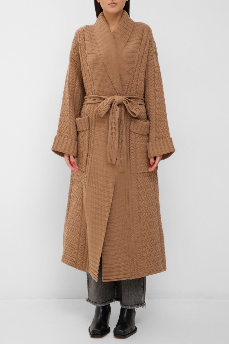 

Пальто Yana, Коричневый