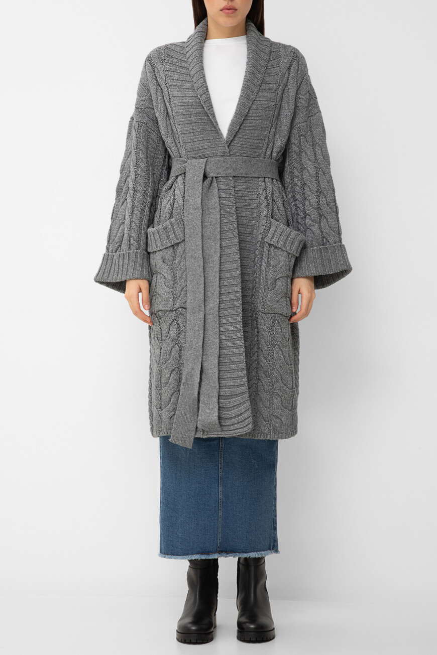 

Пальто Yana, Серый