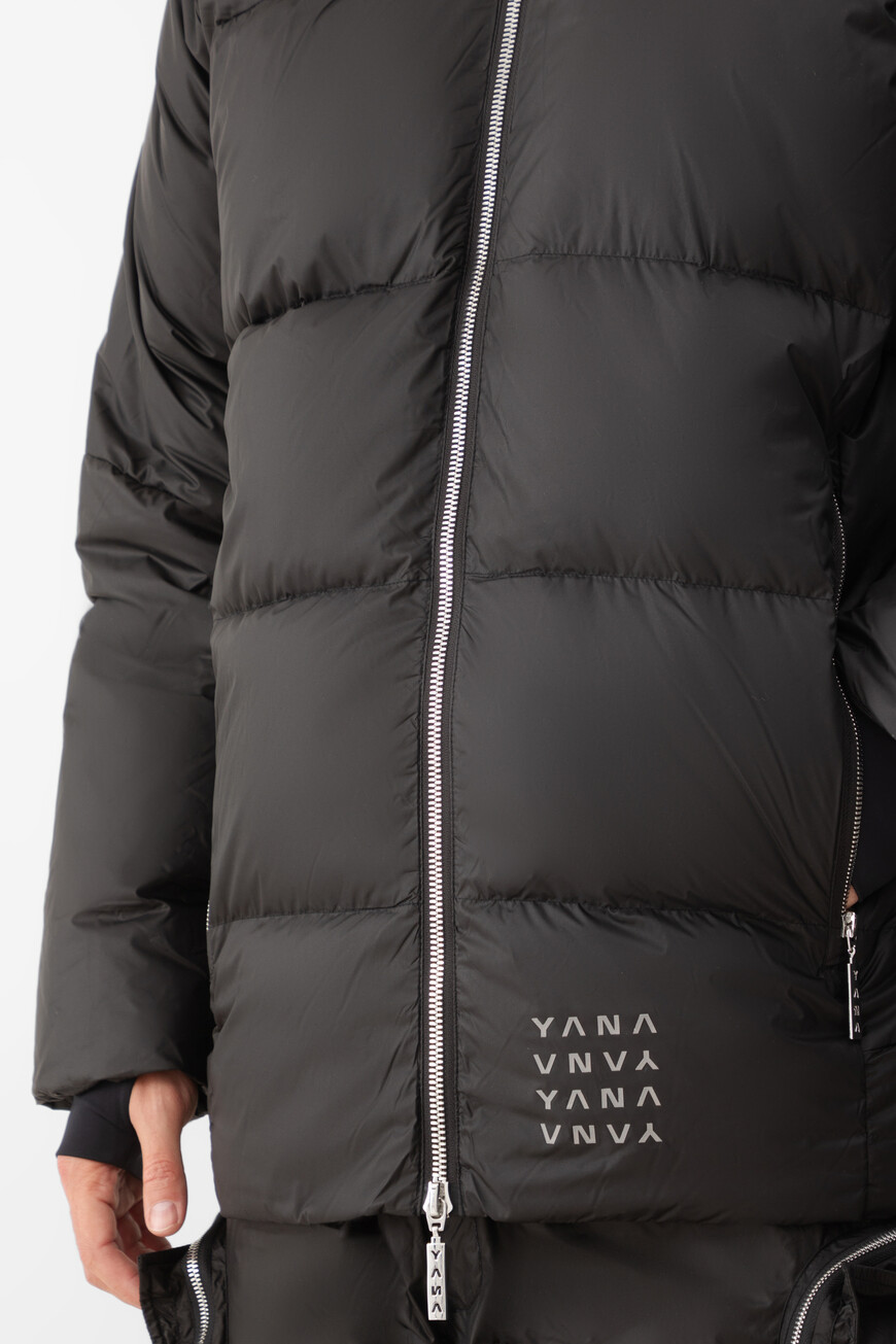 

Пуховик Yana, Черный