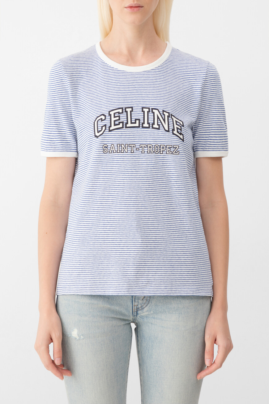 

Футболка Celine, Полоска