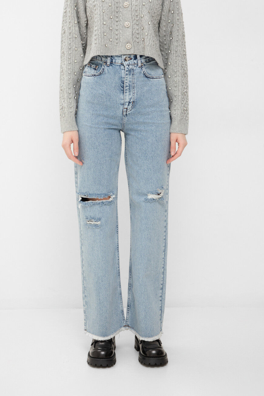 джинсы  1-15-015-550.(170-180) фотография