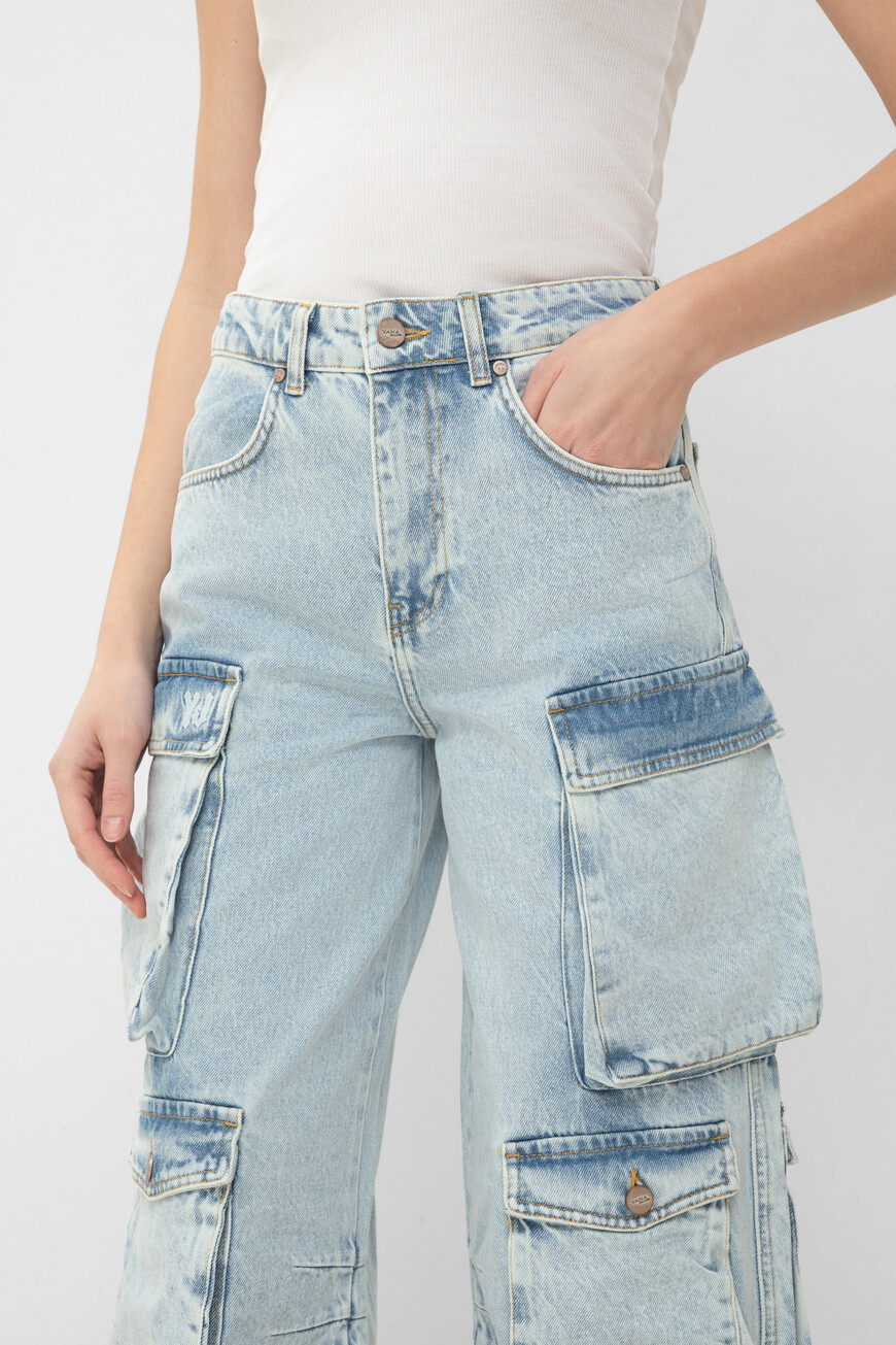 джинсы  13-15-026-550.(170-180+) купить с доставкой