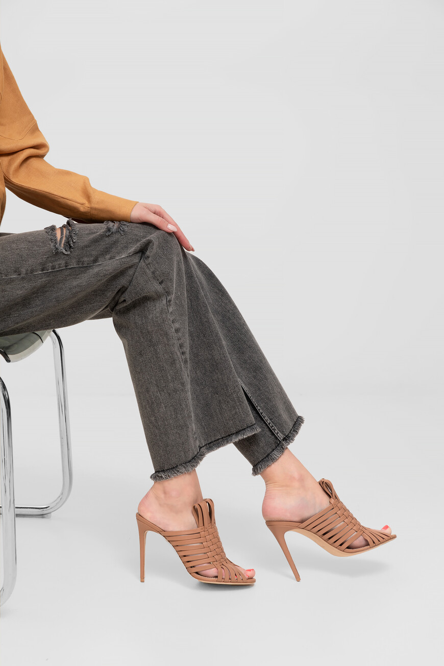 

Мюли Yana, Коричневый