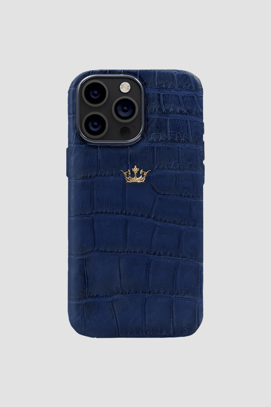 

Чехол Caviar Для Iphone 16 Pro Max Модель Deep Blue, Синий
