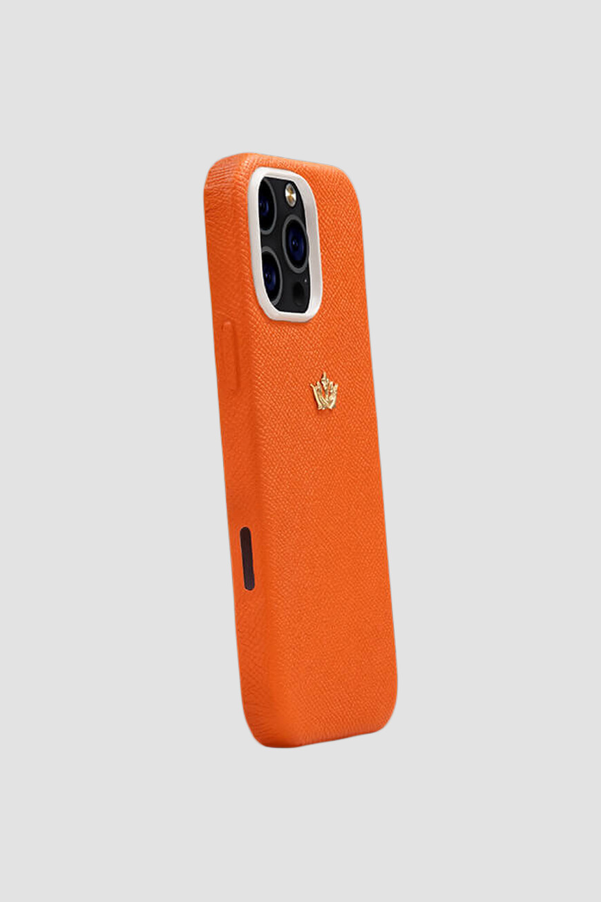 чехол  для iphone 16 pro max модель fine orange 28431_16max по акции