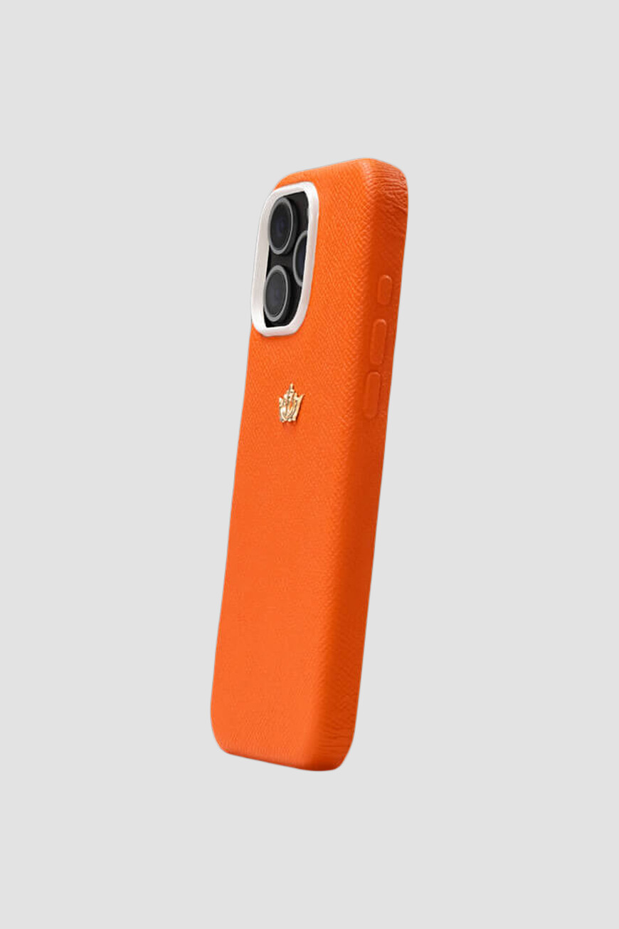 чехол  для iphone 16 pro max модель fine orange 28431_16max купить с доставкой