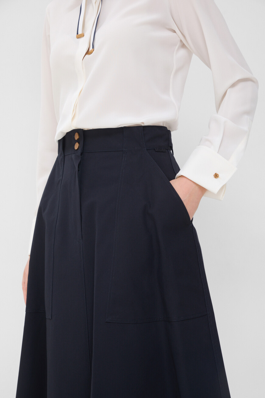 

Юбка Max Mara, Синий