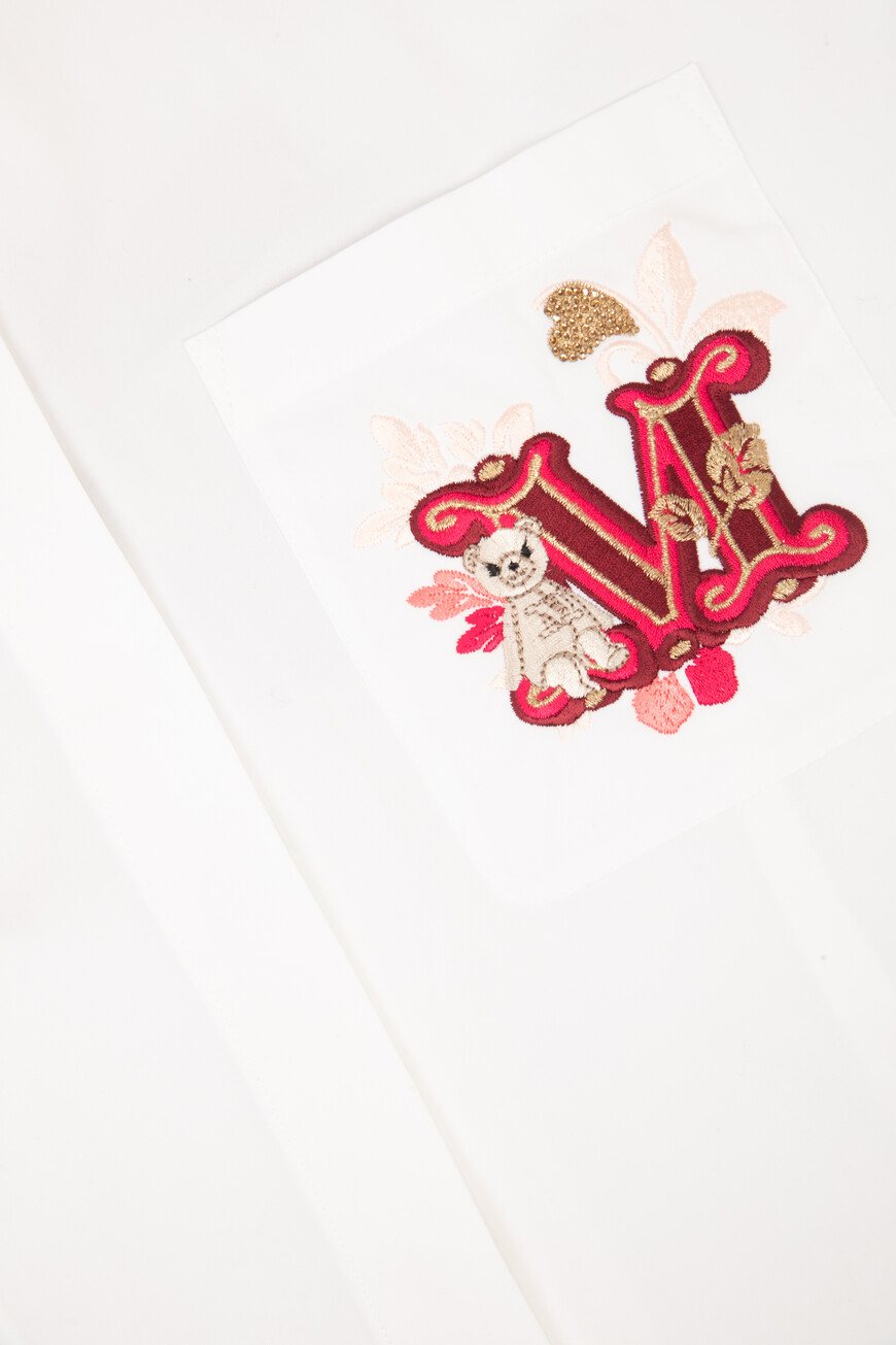 рубашка  UVINA 2511111011 001 на официальном сайте