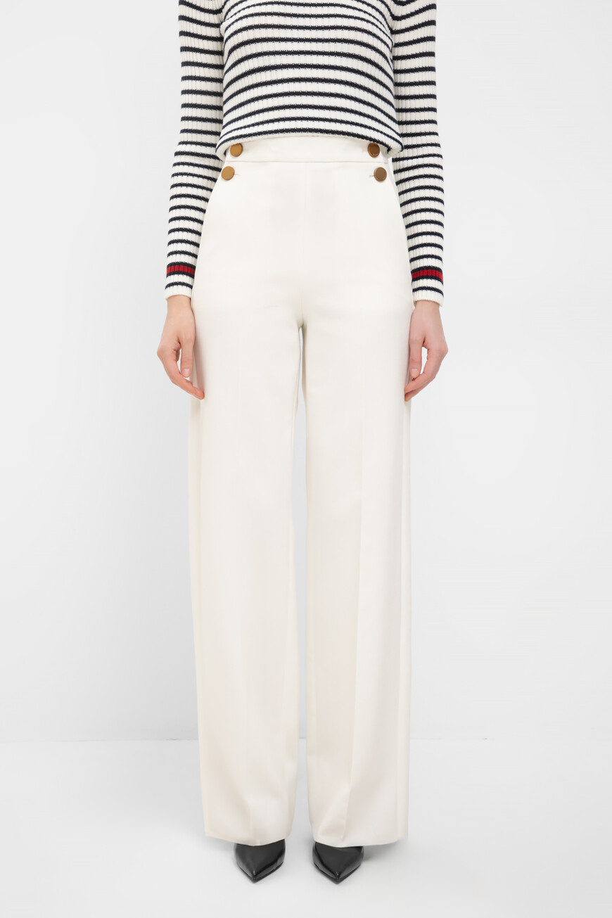 

Брюки Max Mara, Белый