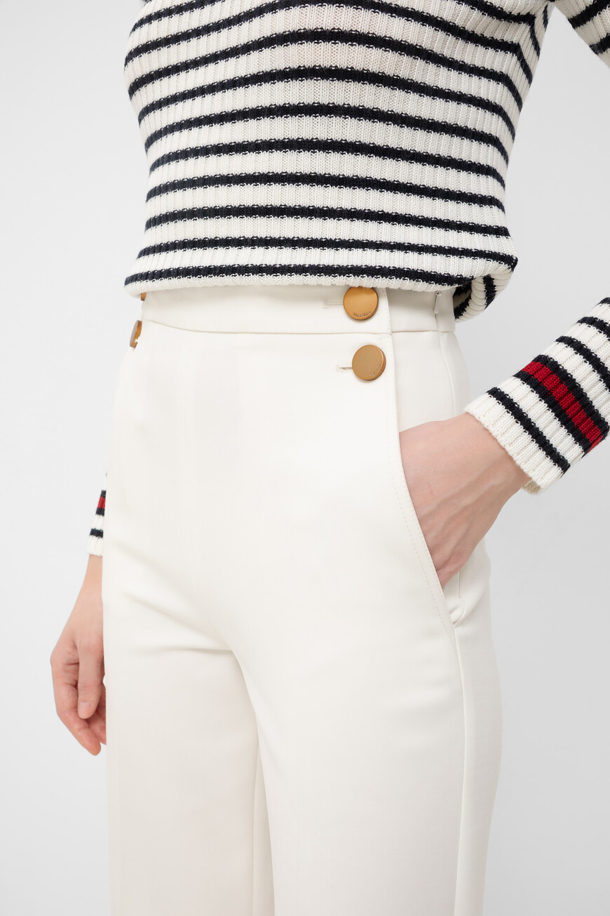 

Брюки Max Mara, Белый