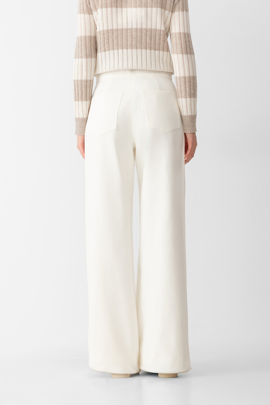 

Брюки Max Mara, Белый