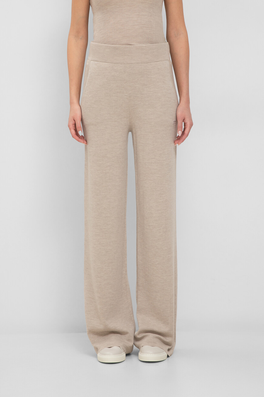 

Брюки Max Mara, Бежевый