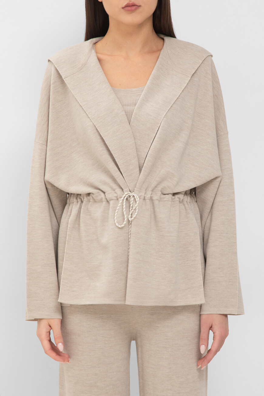 

Кардиган Max Mara, Бежевый