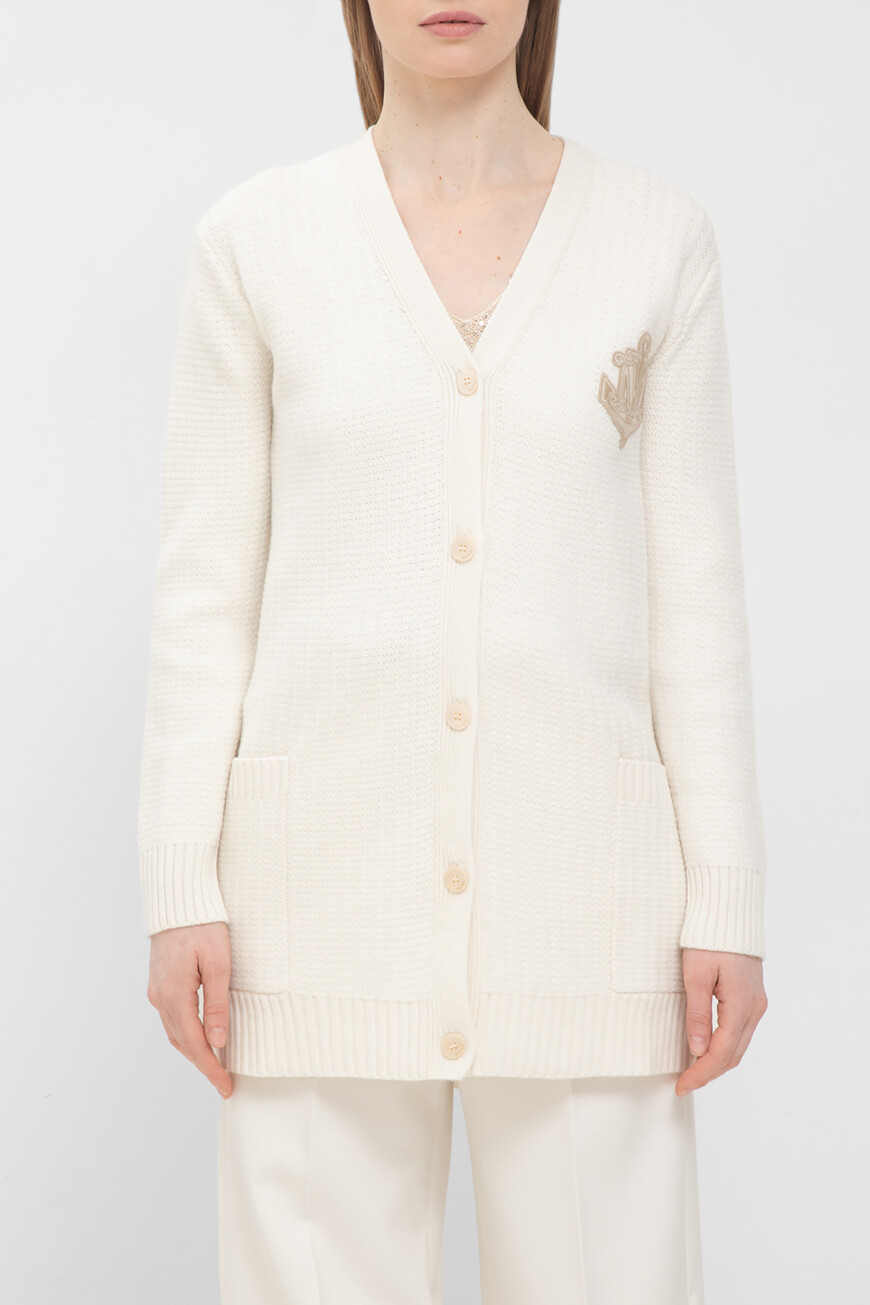 

Кардиган Max Mara, Белый