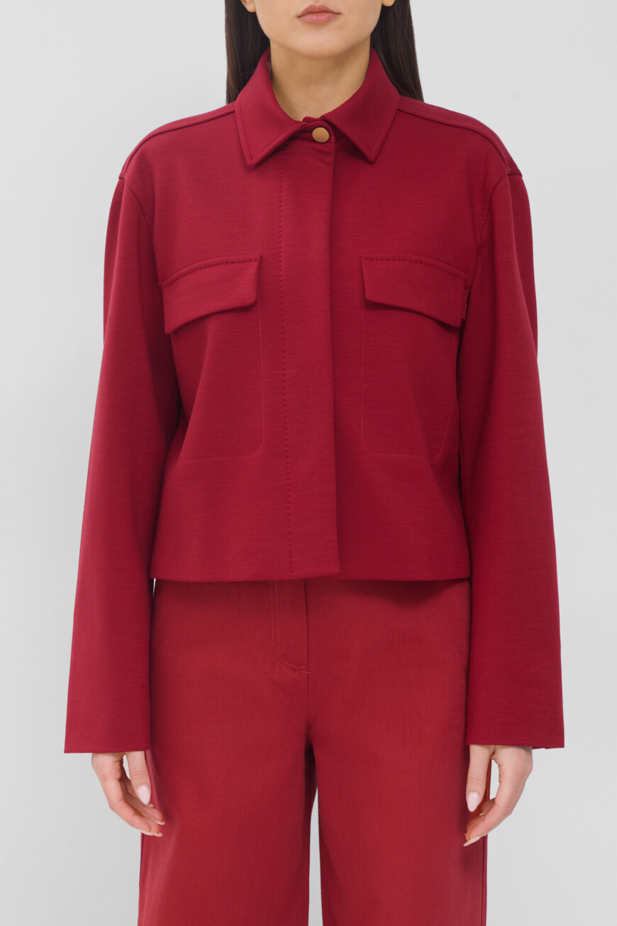 

Куртка Max Mara, Красный