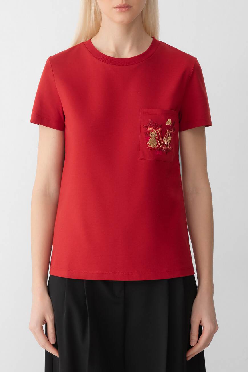 

Футболка Max Mara, Красный